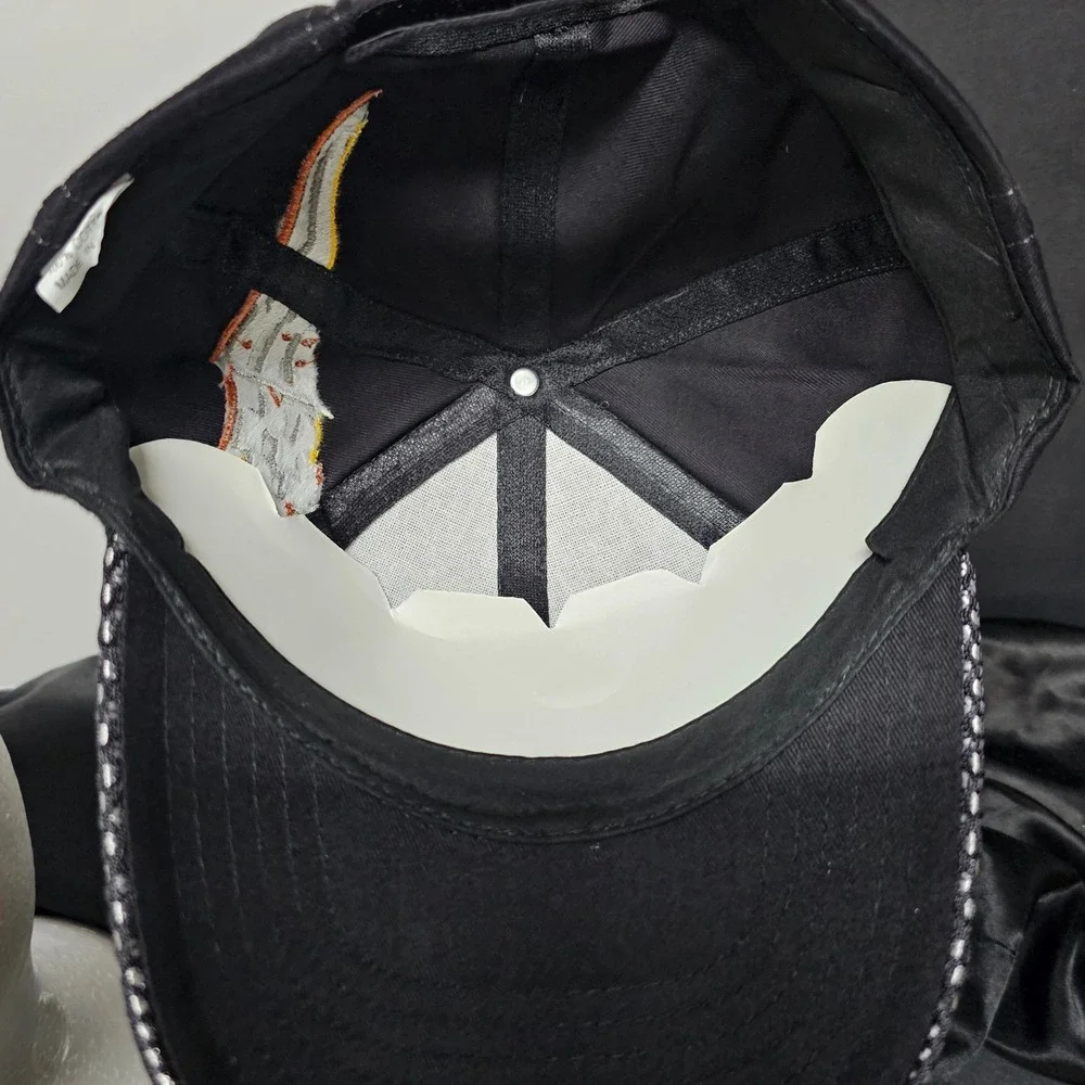 NEW Hershey's‎ Racing Number # 3 Black Embroidered Baseball Cap Men's NASCAR